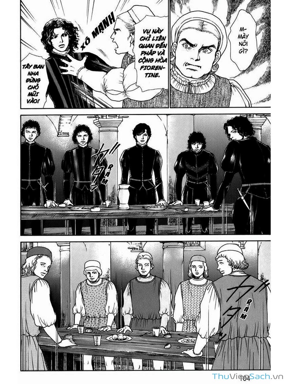 Truyện Tranh Cesare trang 5