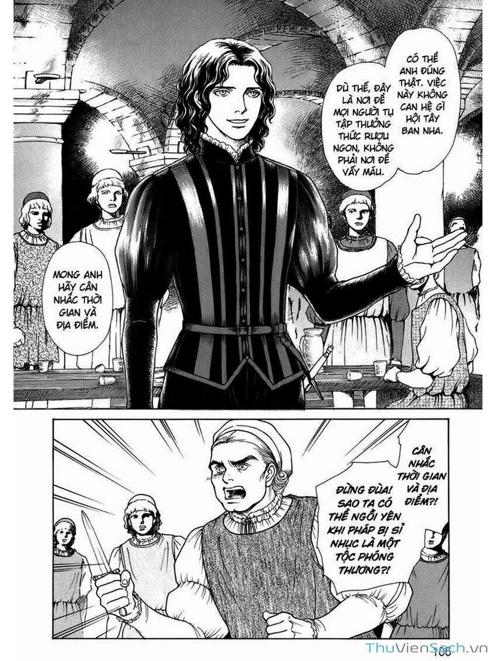 Truyện Tranh Cesare trang 5