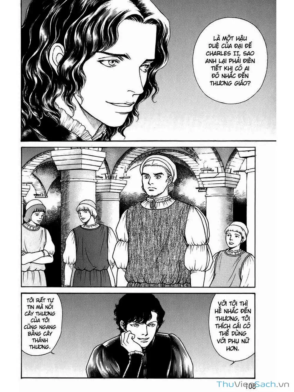 Truyện Tranh Cesare trang 5