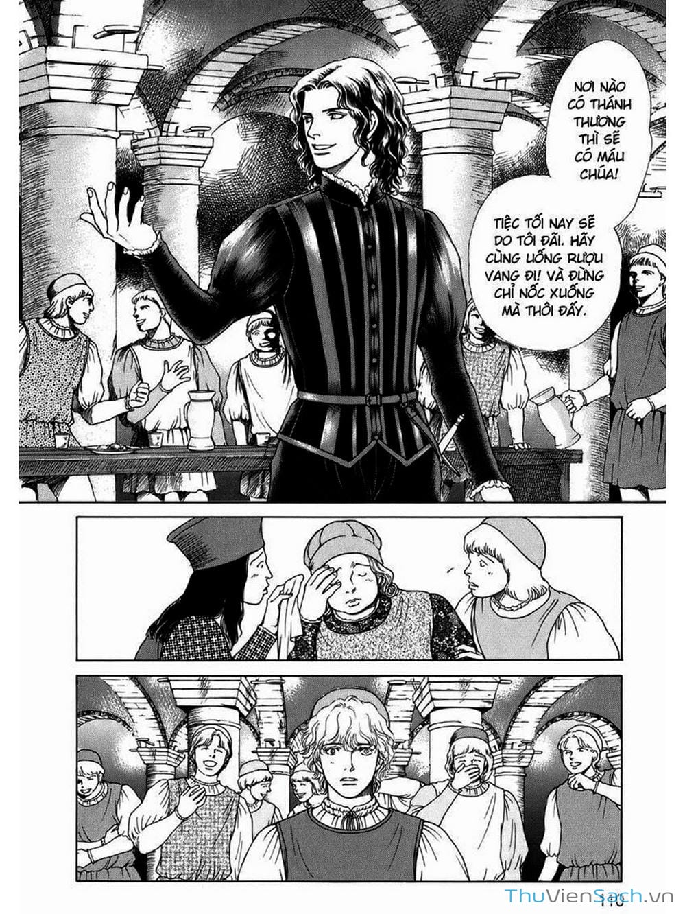 Truyện Tranh Cesare trang 5