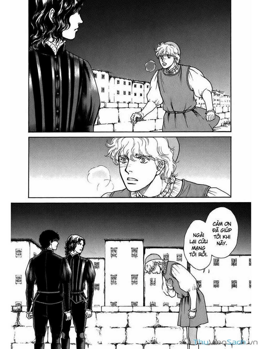 Truyện Tranh Cesare trang 5