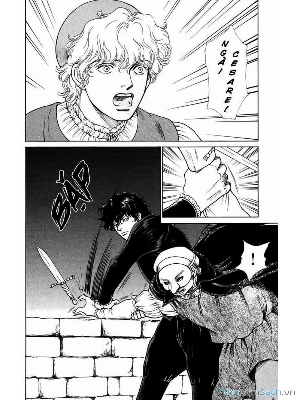 Truyện Tranh Cesare trang 5