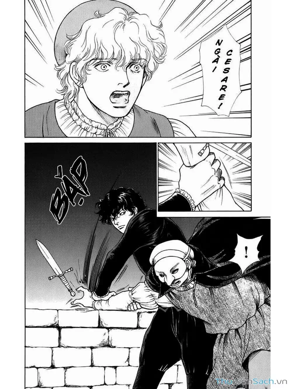 Truyện Tranh Cesare trang 5