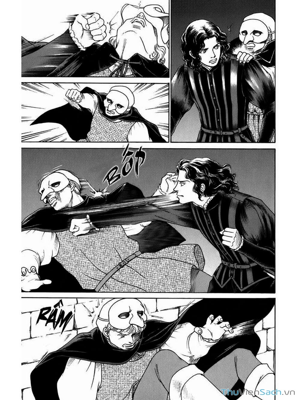 Truyện Tranh Cesare trang 5