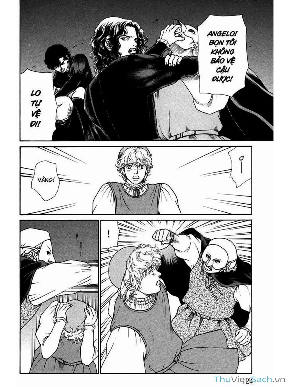 Truyện Tranh Cesare trang 5