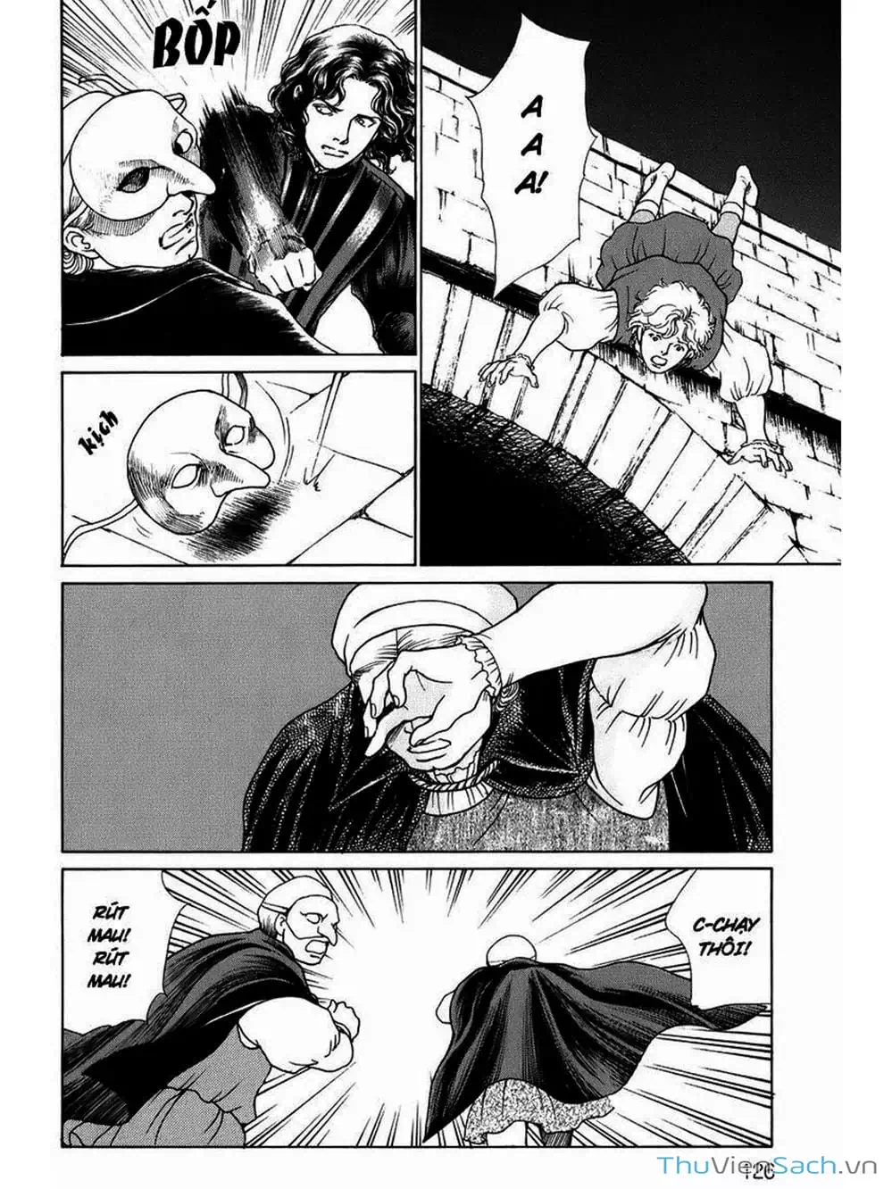 Truyện Tranh Cesare trang 5