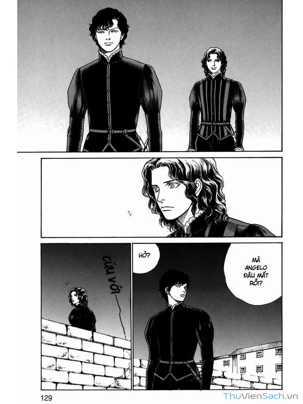 Truyện Tranh Cesare trang 5