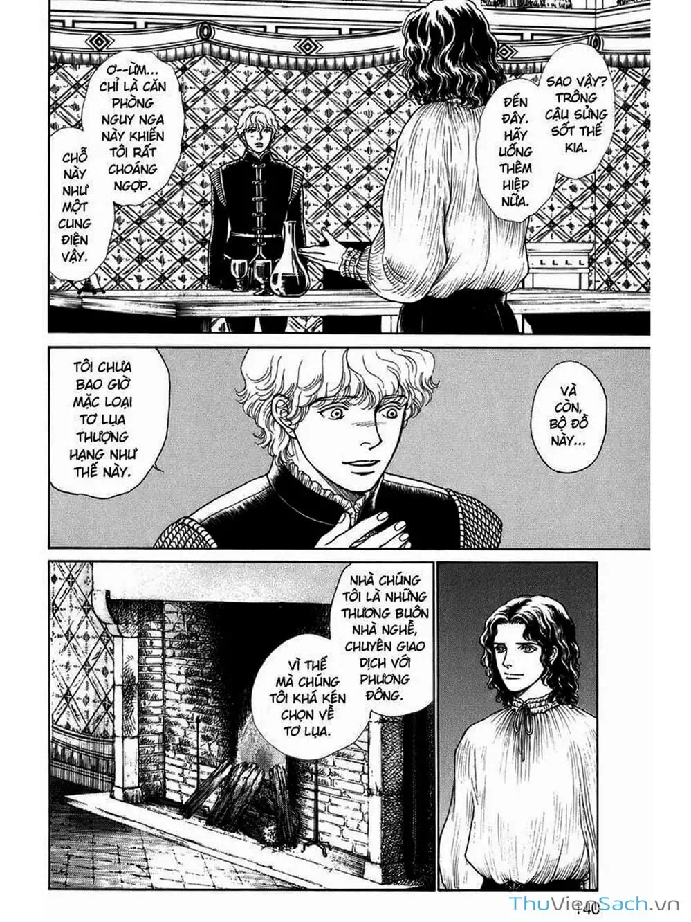 Truyện Tranh Cesare trang 5