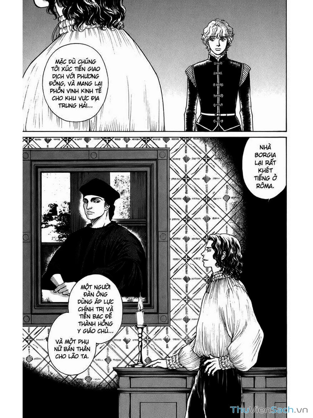 Truyện Tranh Cesare trang 5