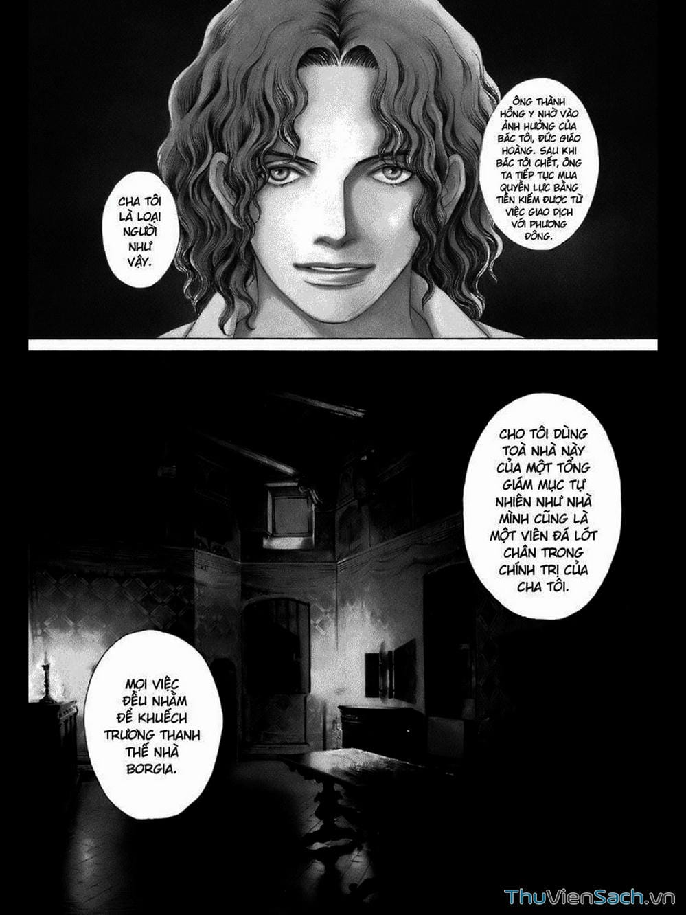 Truyện Tranh Cesare trang 5