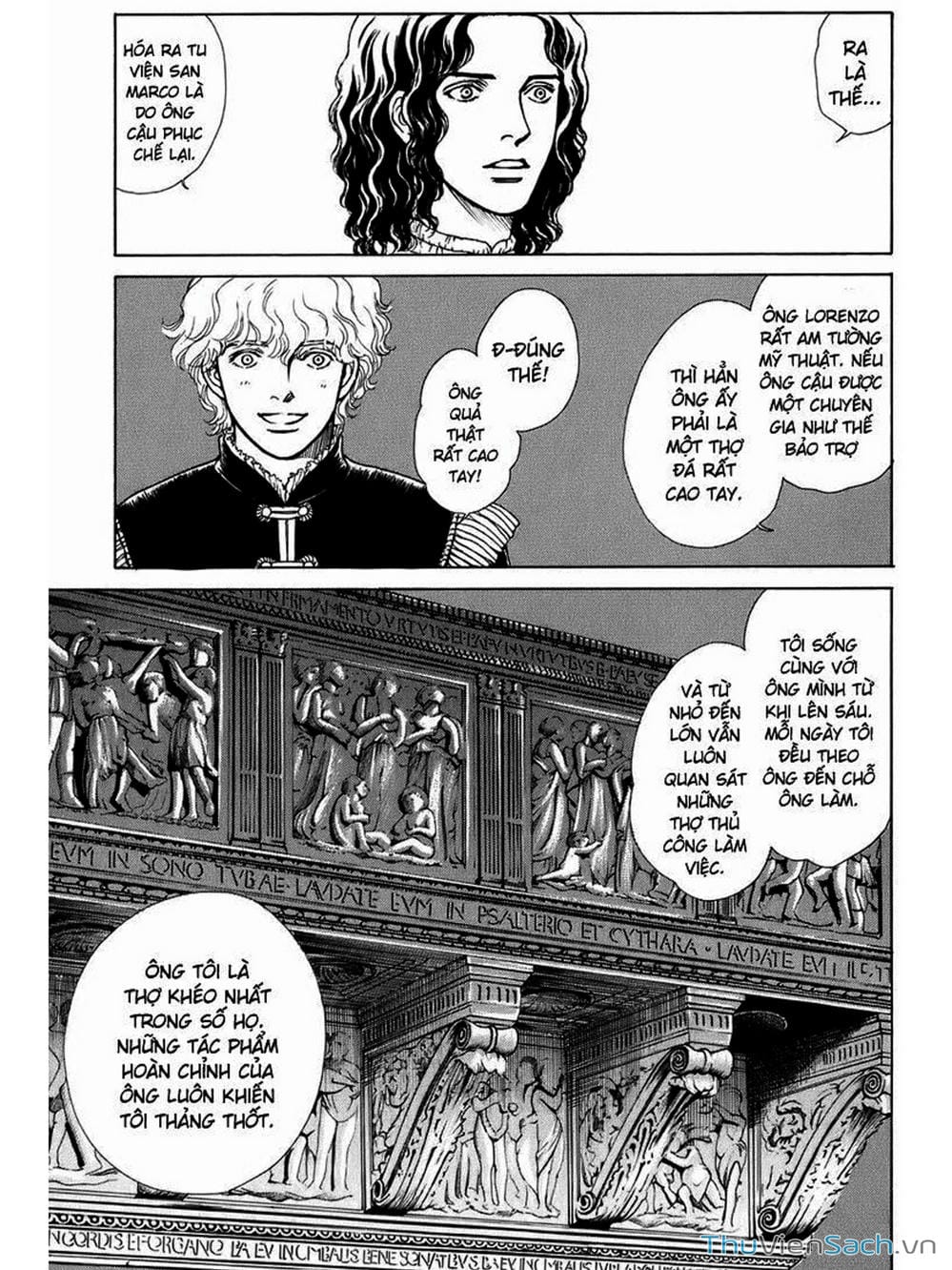 Truyện Tranh Cesare trang 5