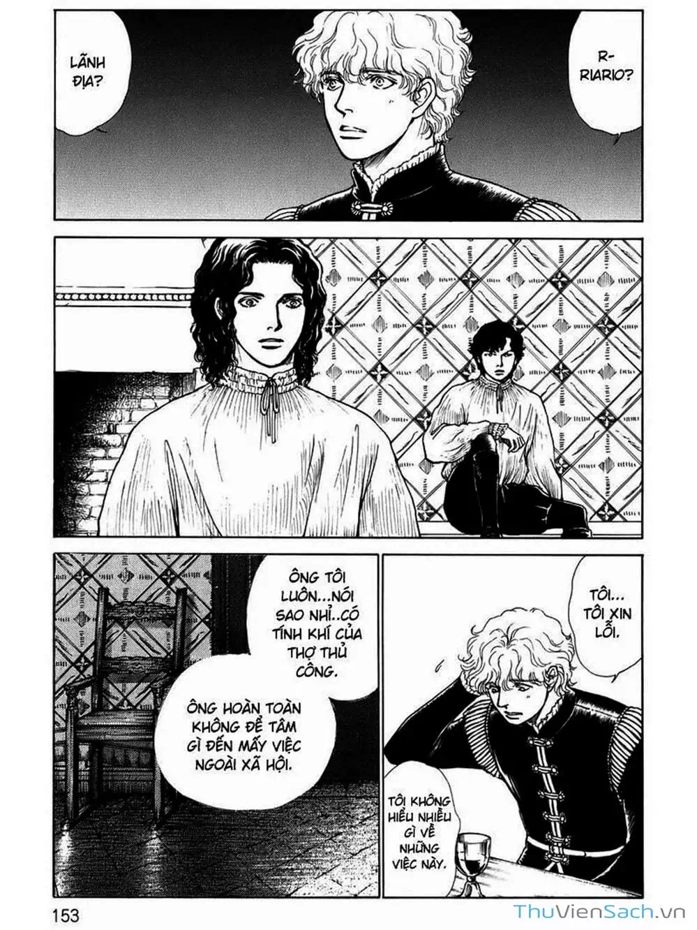 Truyện Tranh Cesare trang 5