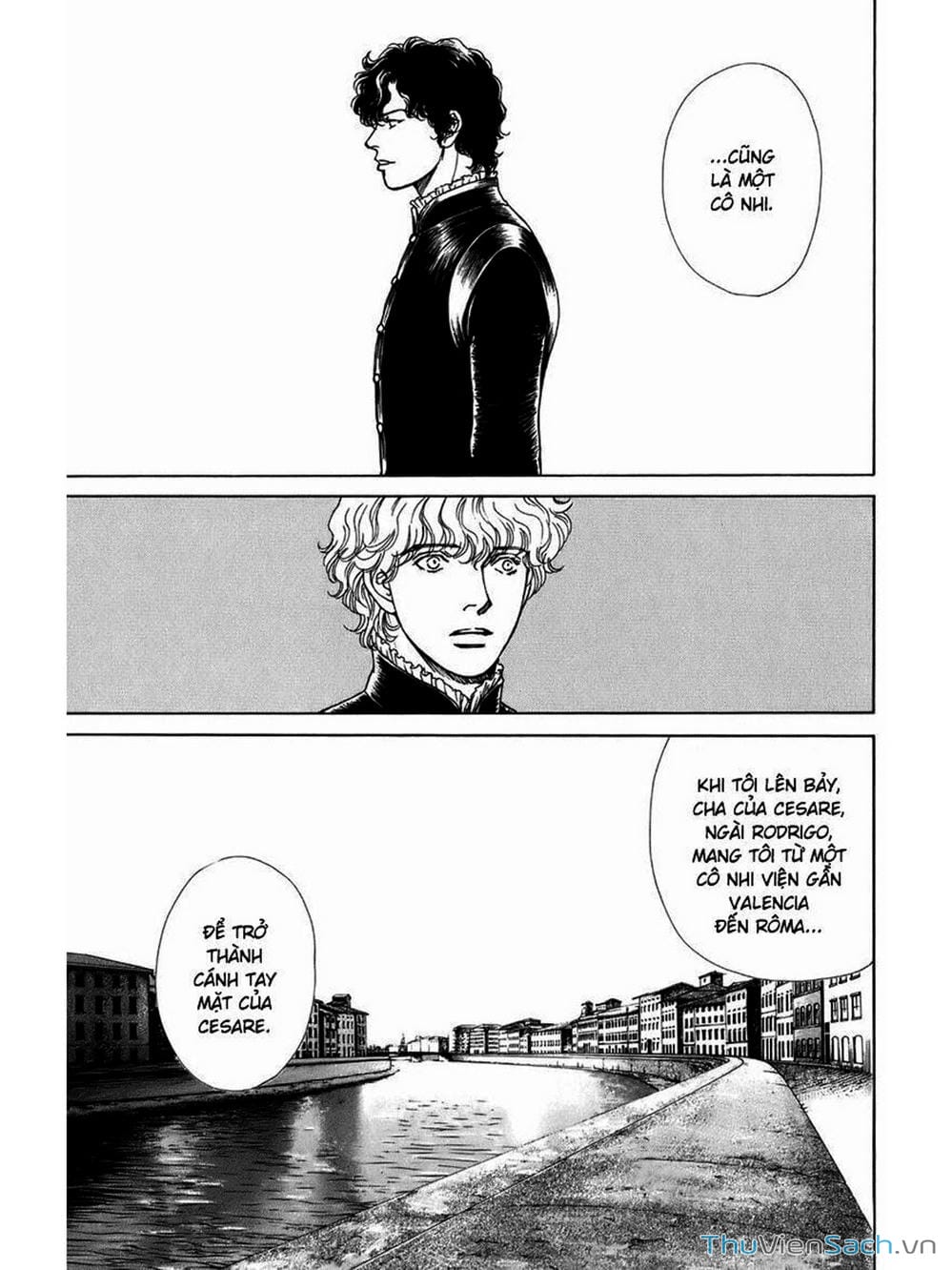 Truyện Tranh Cesare trang 5
