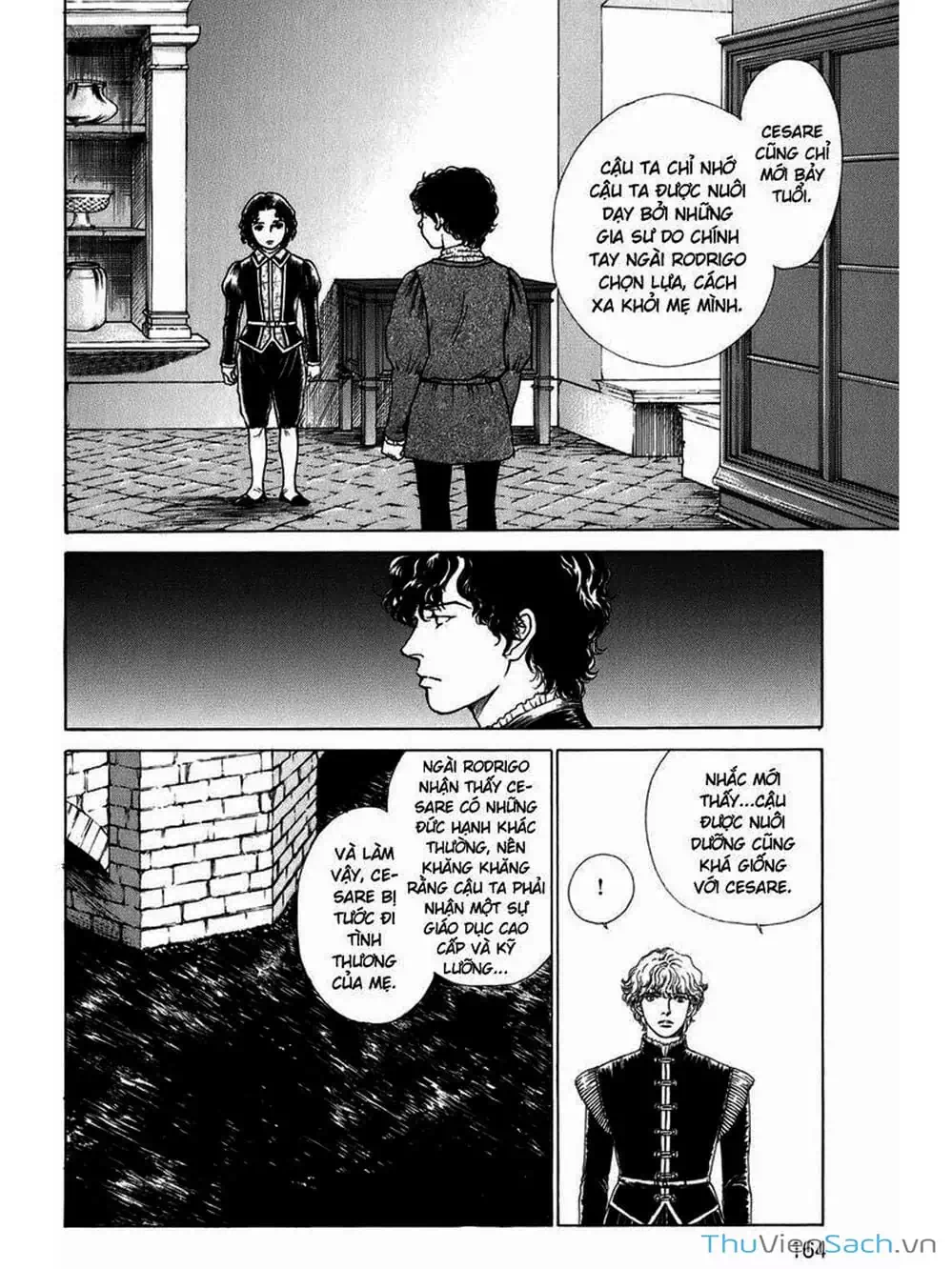 Truyện Tranh Cesare trang 5