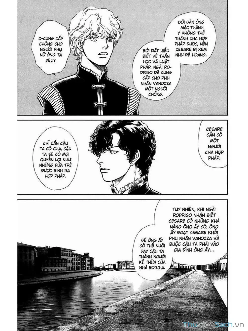 Truyện Tranh Cesare trang 5