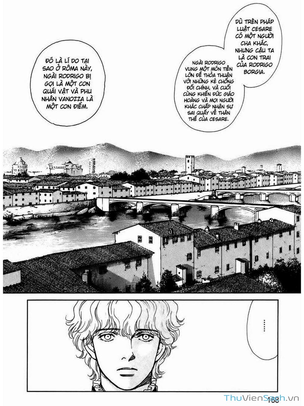 Truyện Tranh Cesare trang 5