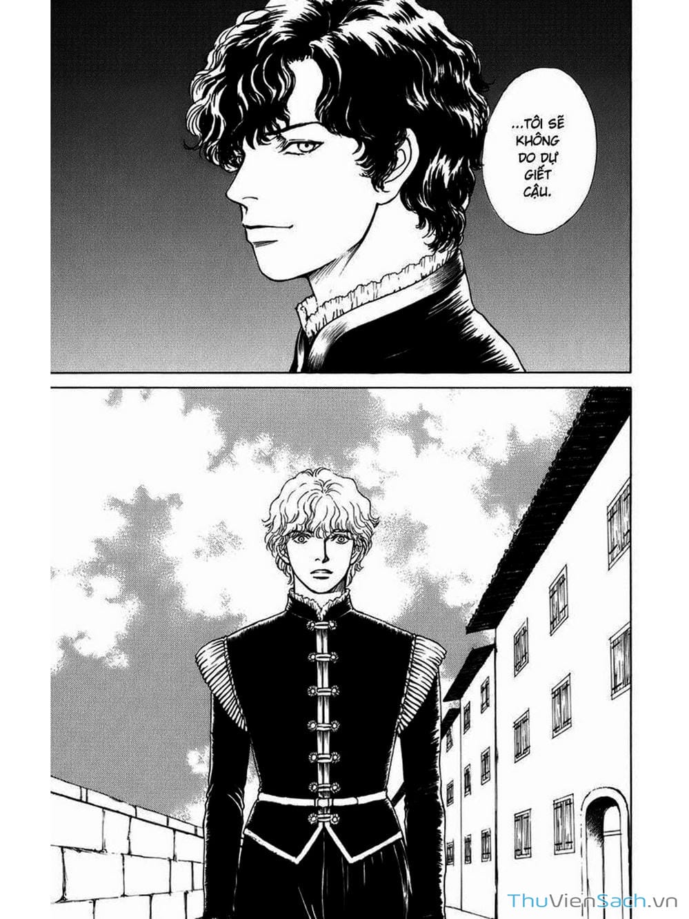Truyện Tranh Cesare trang 5