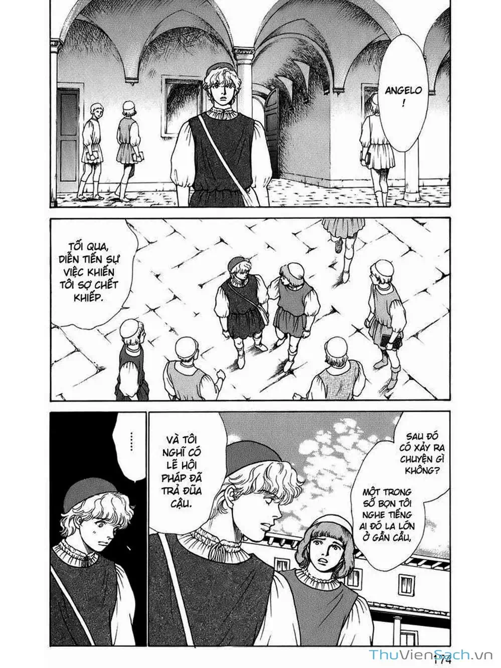 Truyện Tranh Cesare trang 5