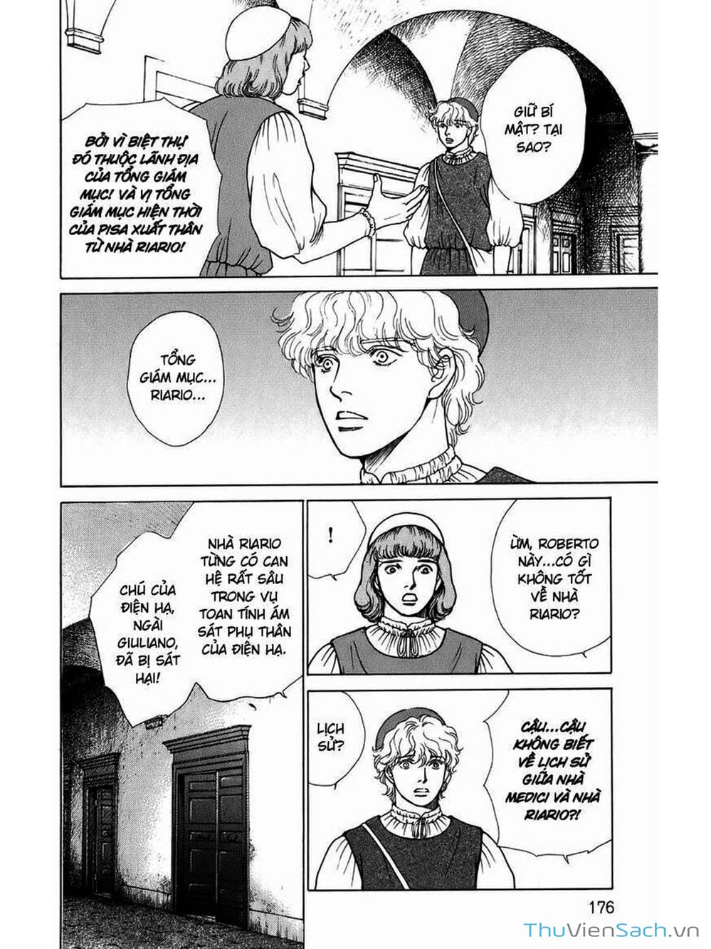 Truyện Tranh Cesare trang 5