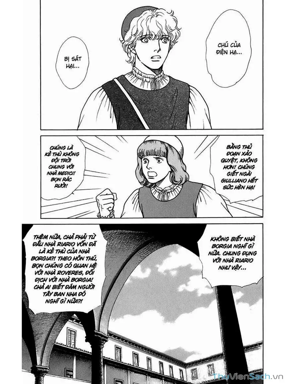Truyện Tranh Cesare trang 5