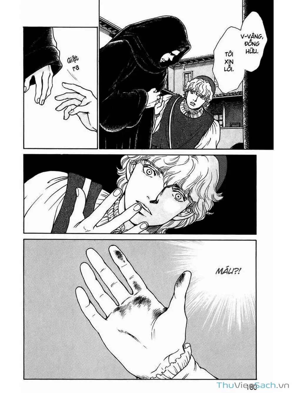 Truyện Tranh Cesare trang 5