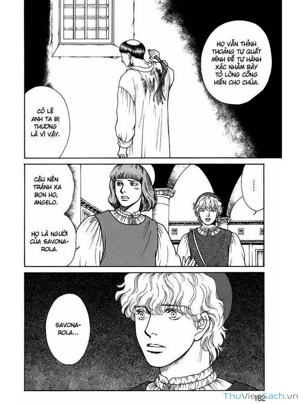Truyện Tranh Cesare trang 5