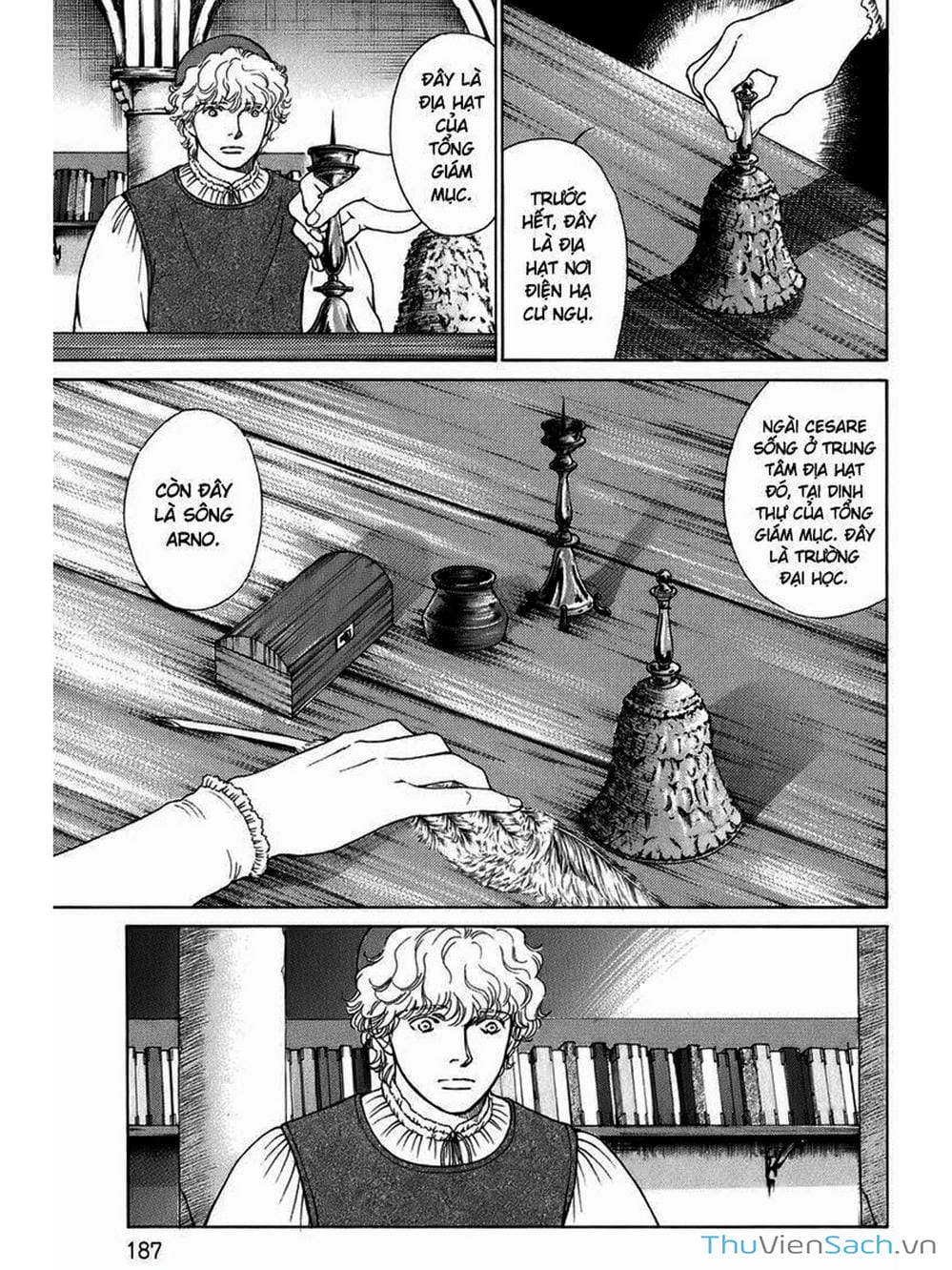 Truyện Tranh Cesare trang 5