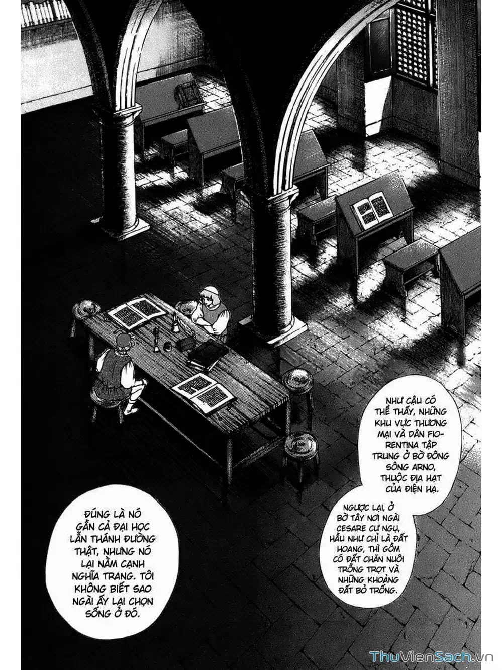 Truyện Tranh Cesare trang 5