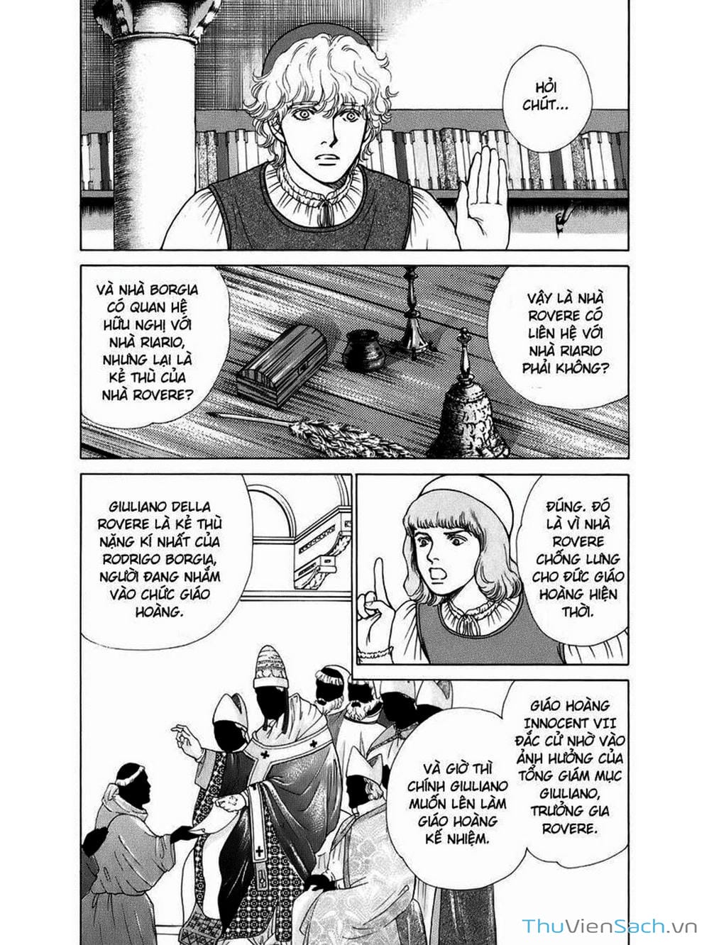 Truyện Tranh Cesare trang 5