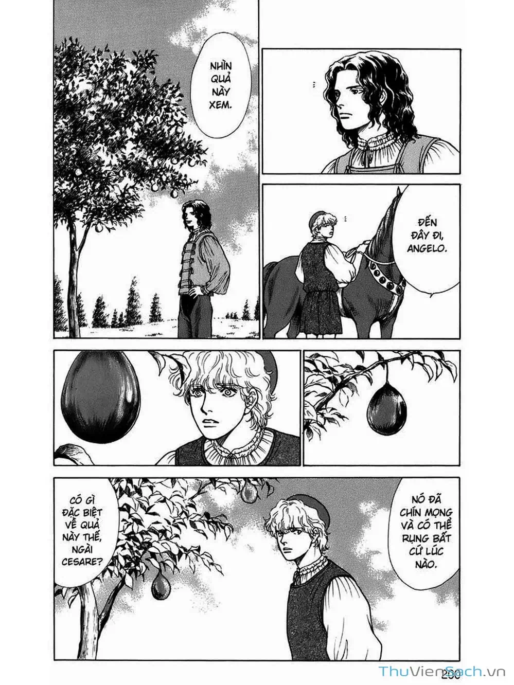 Truyện Tranh Cesare trang 5