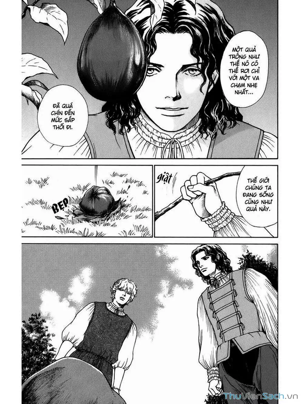 Truyện Tranh Cesare trang 5