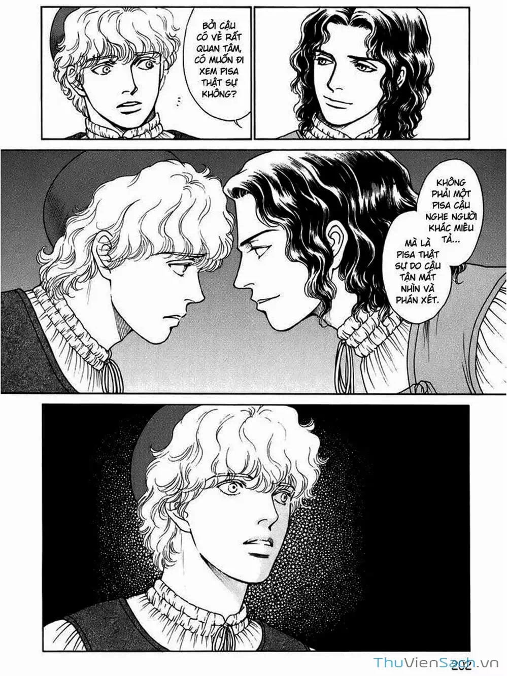 Truyện Tranh Cesare trang 5
