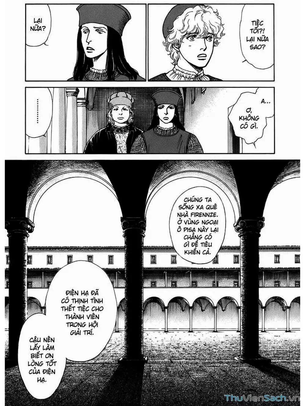 Truyện Tranh Cesare trang 5