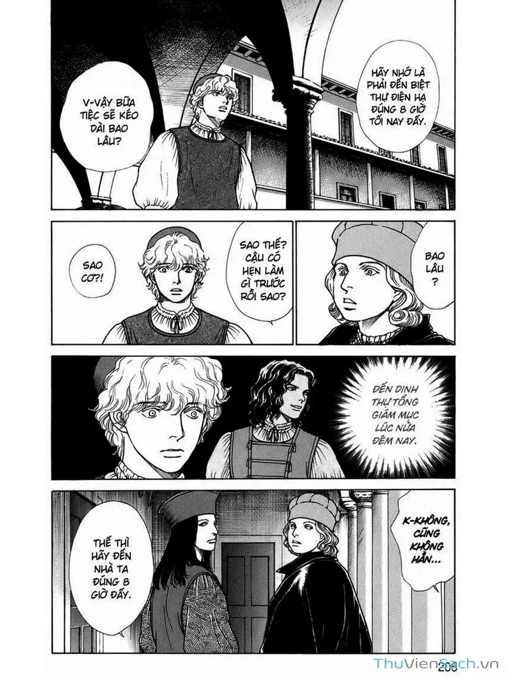 Truyện Tranh Cesare trang 5