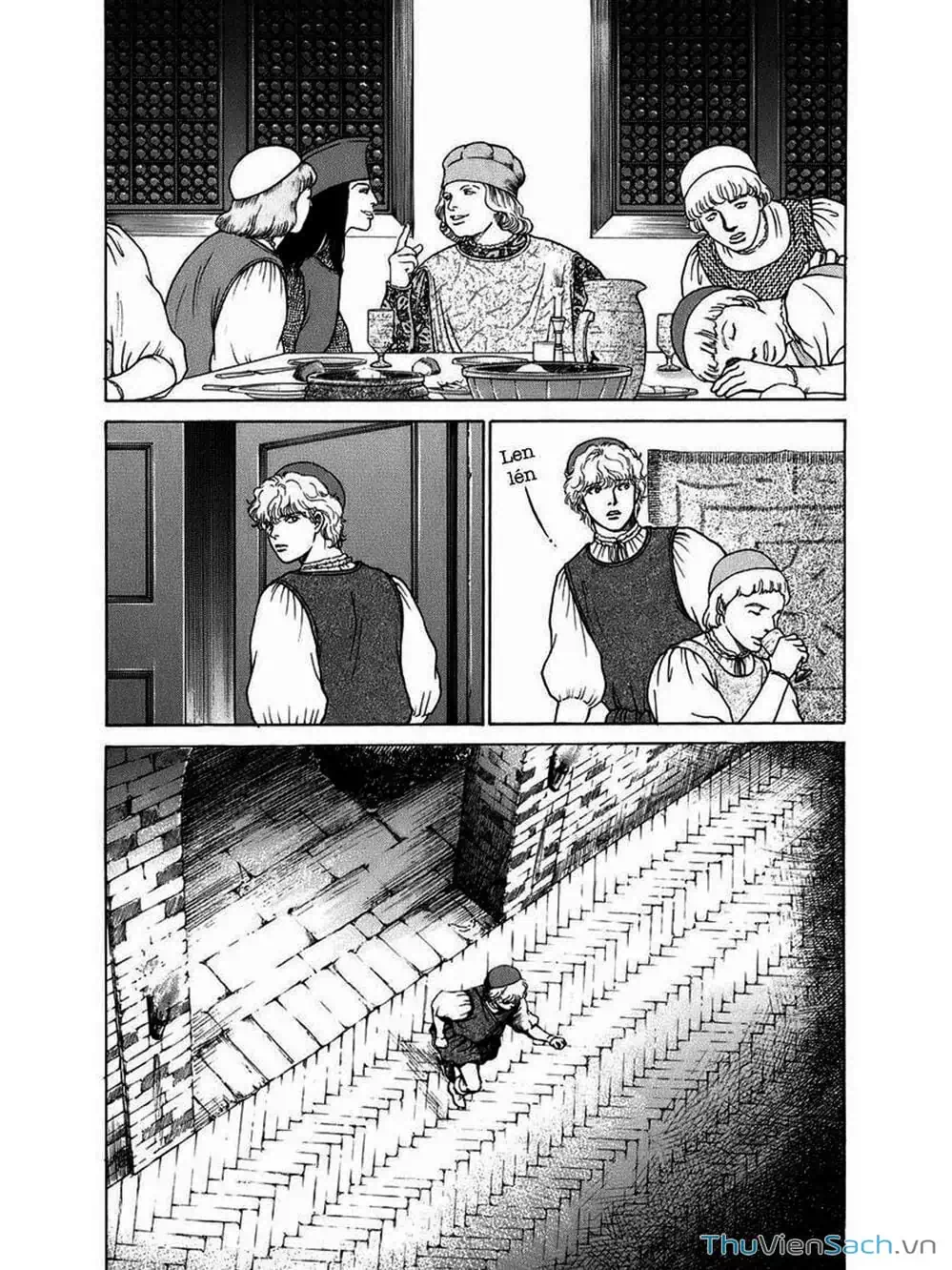 Truyện Tranh Cesare trang 5