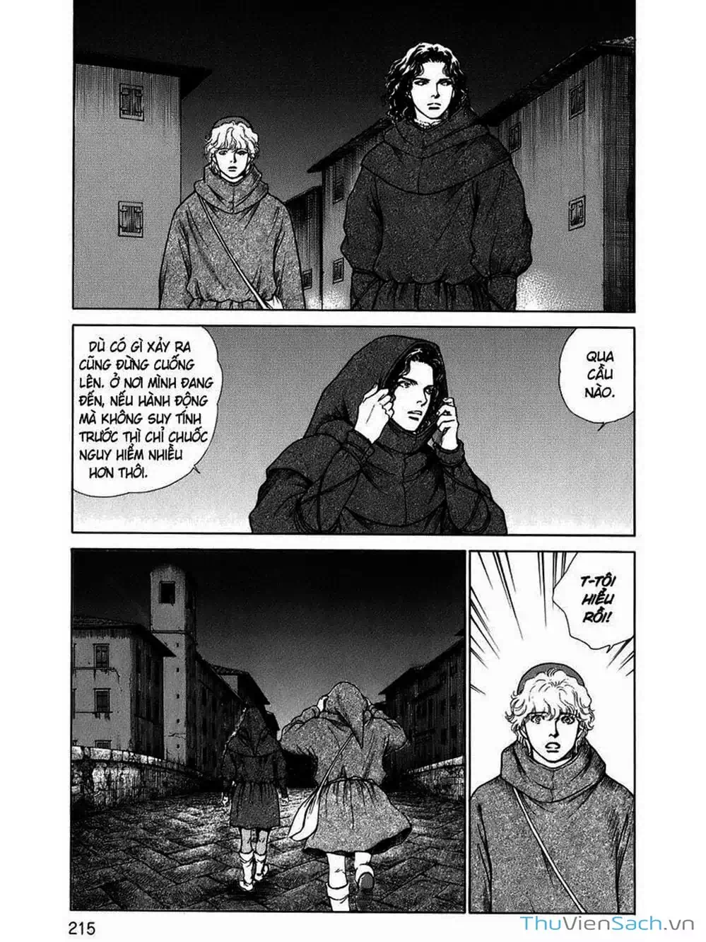 Truyện Tranh Cesare trang 5