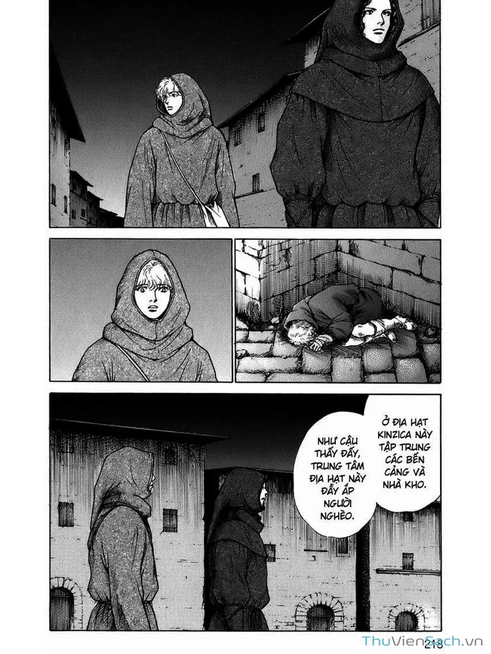 Truyện Tranh Cesare trang 5