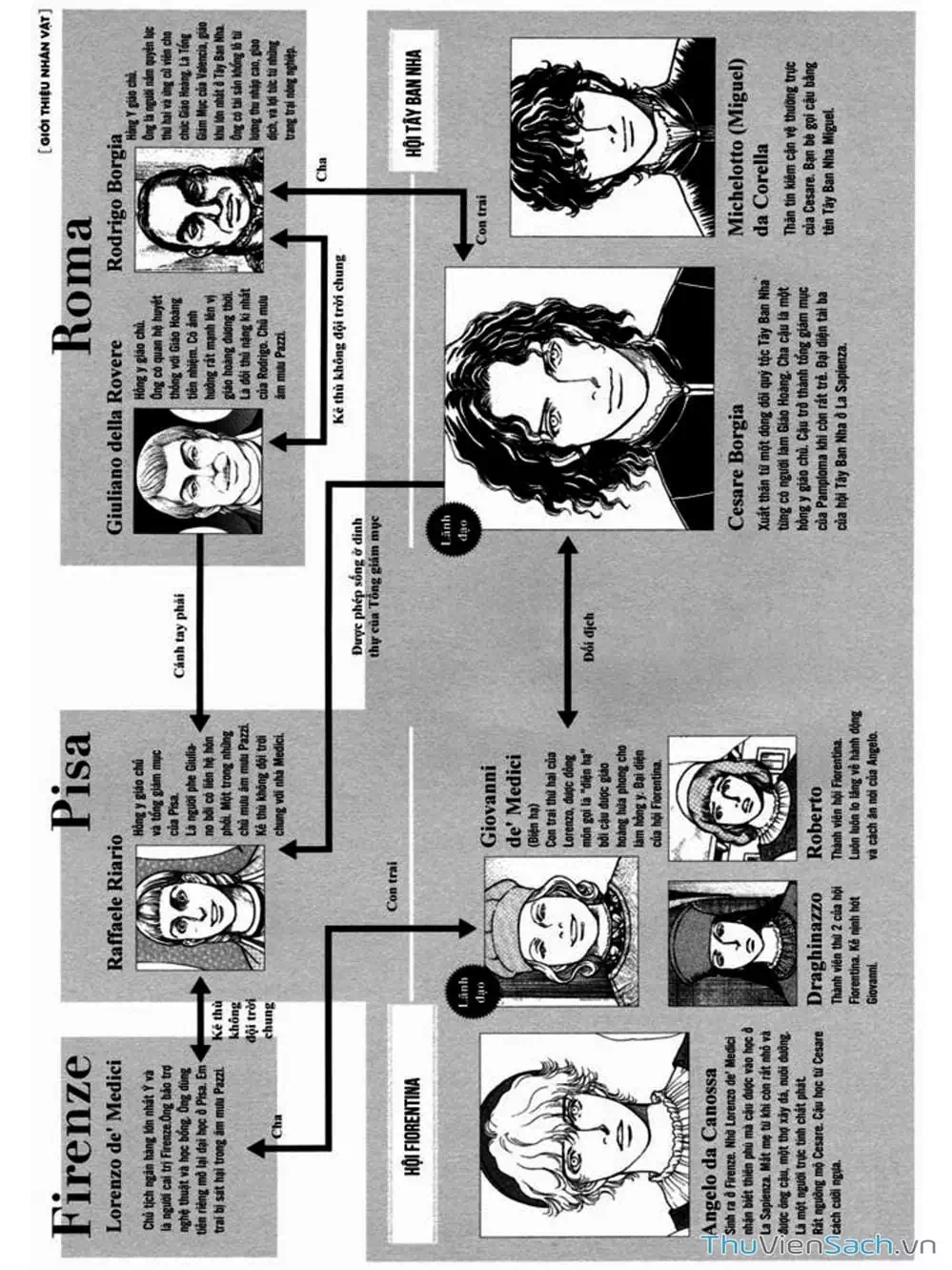Truyện Tranh Cesare trang 5