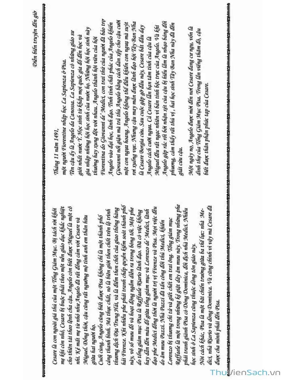 Truyện Tranh Cesare trang 5