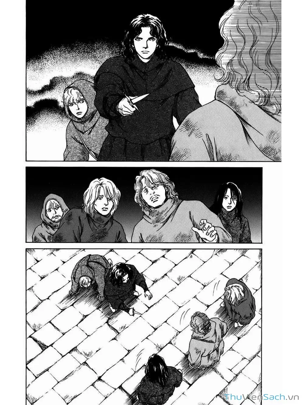 Truyện Tranh Cesare trang 5