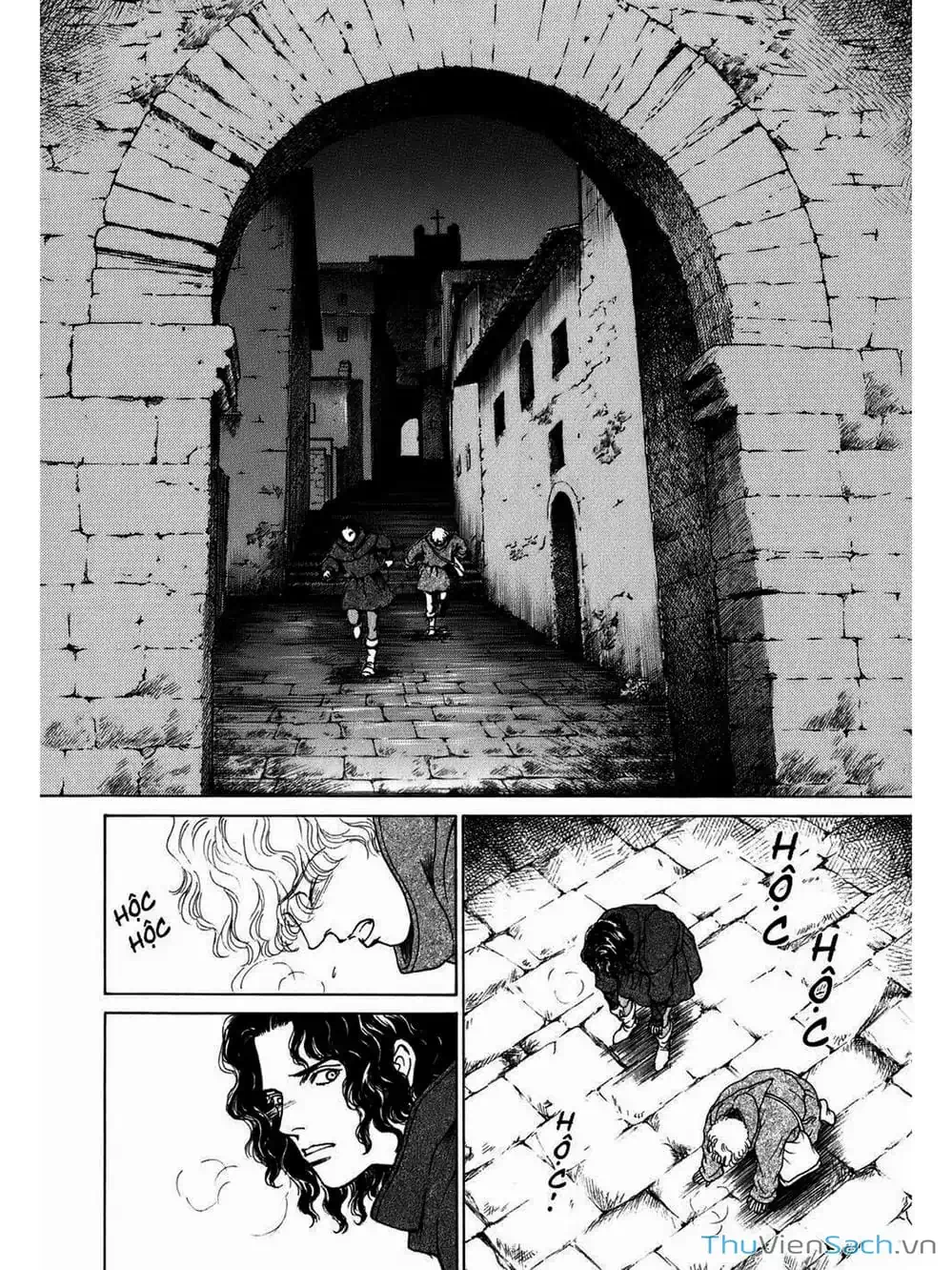 Truyện Tranh Cesare trang 5