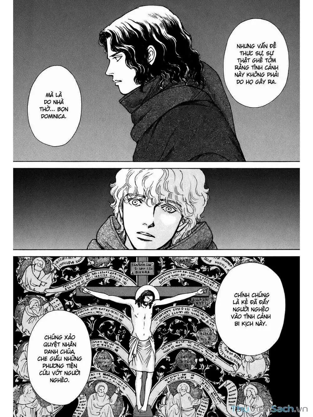 Truyện Tranh Cesare trang 5