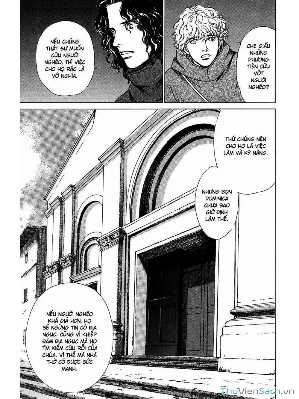 Truyện Tranh Cesare trang 5