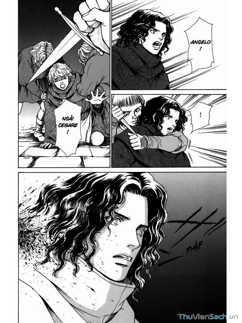Truyện Tranh Cesare trang 5