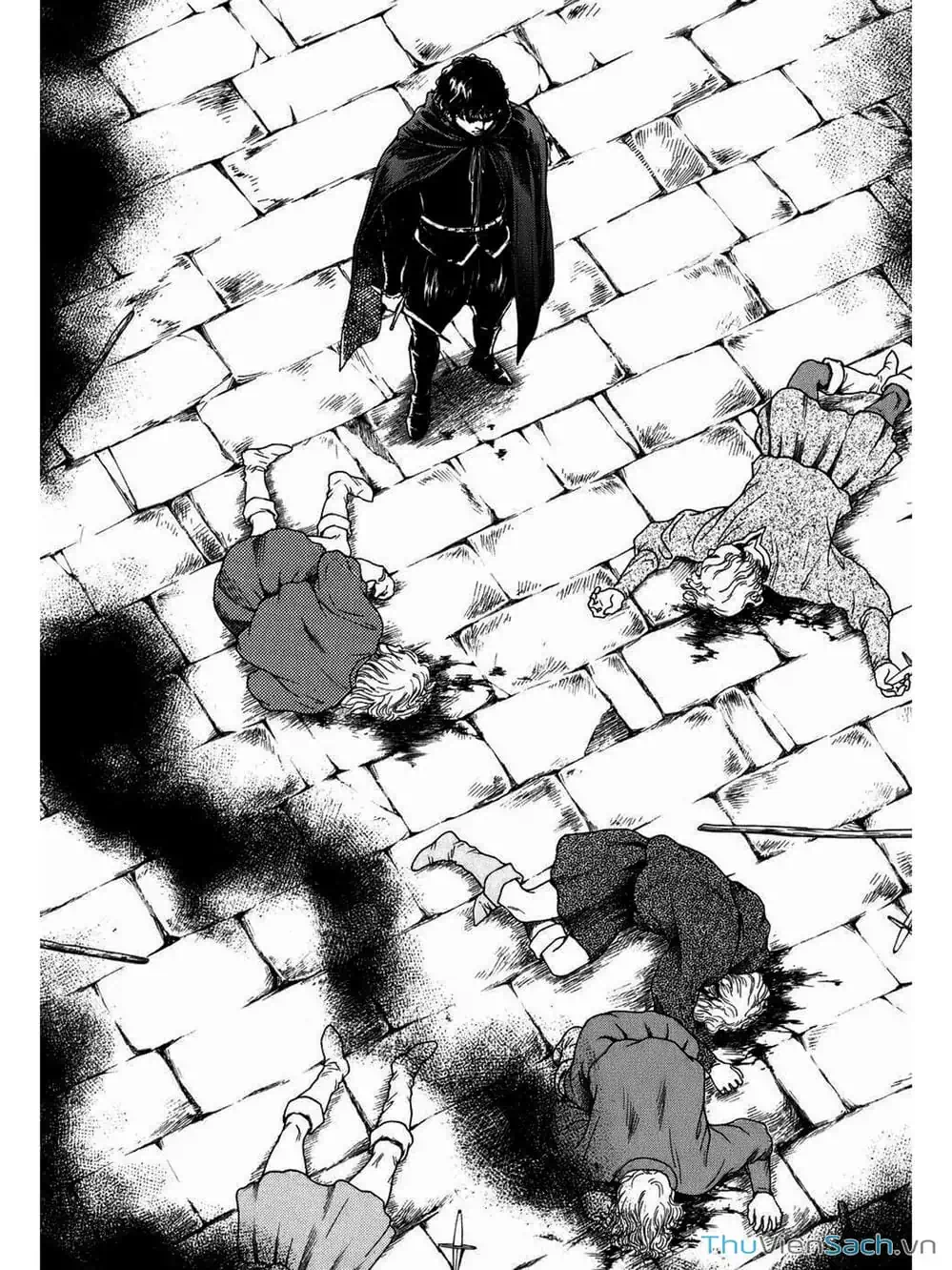 Truyện Tranh Cesare trang 5