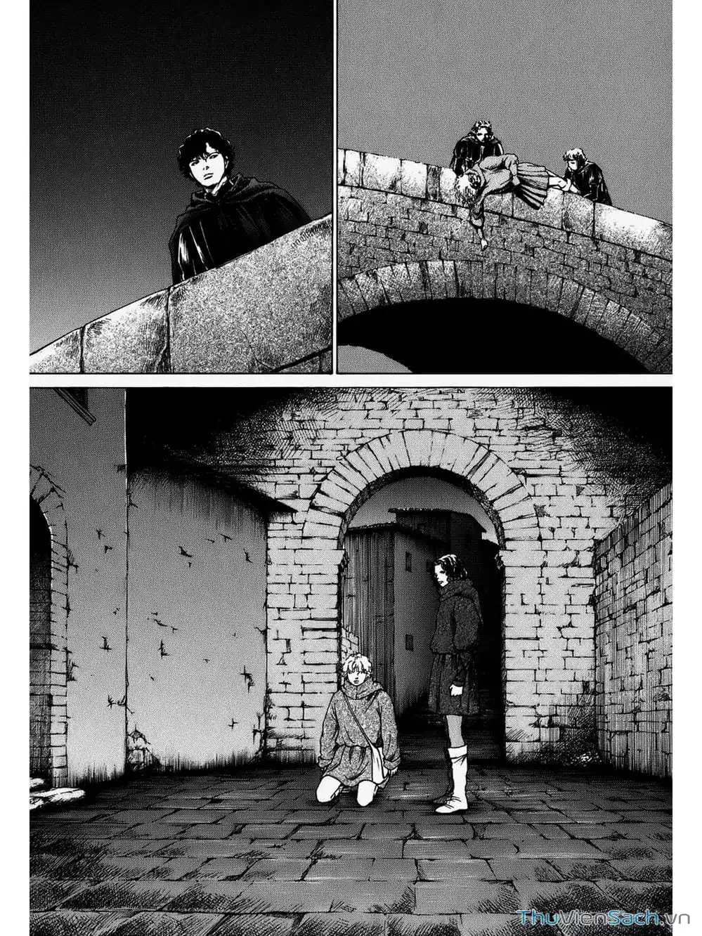 Truyện Tranh Cesare trang 5