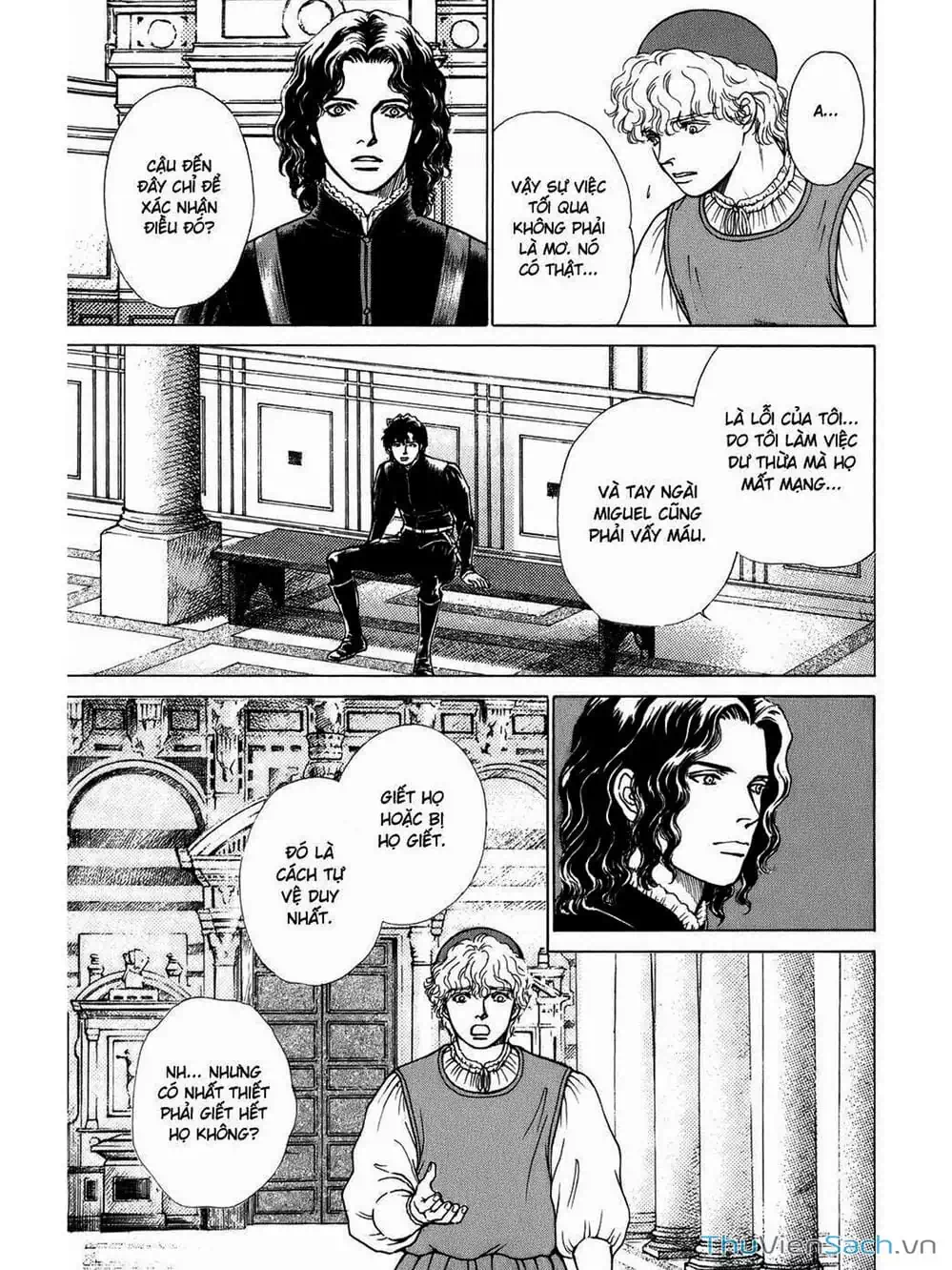 Truyện Tranh Cesare trang 5