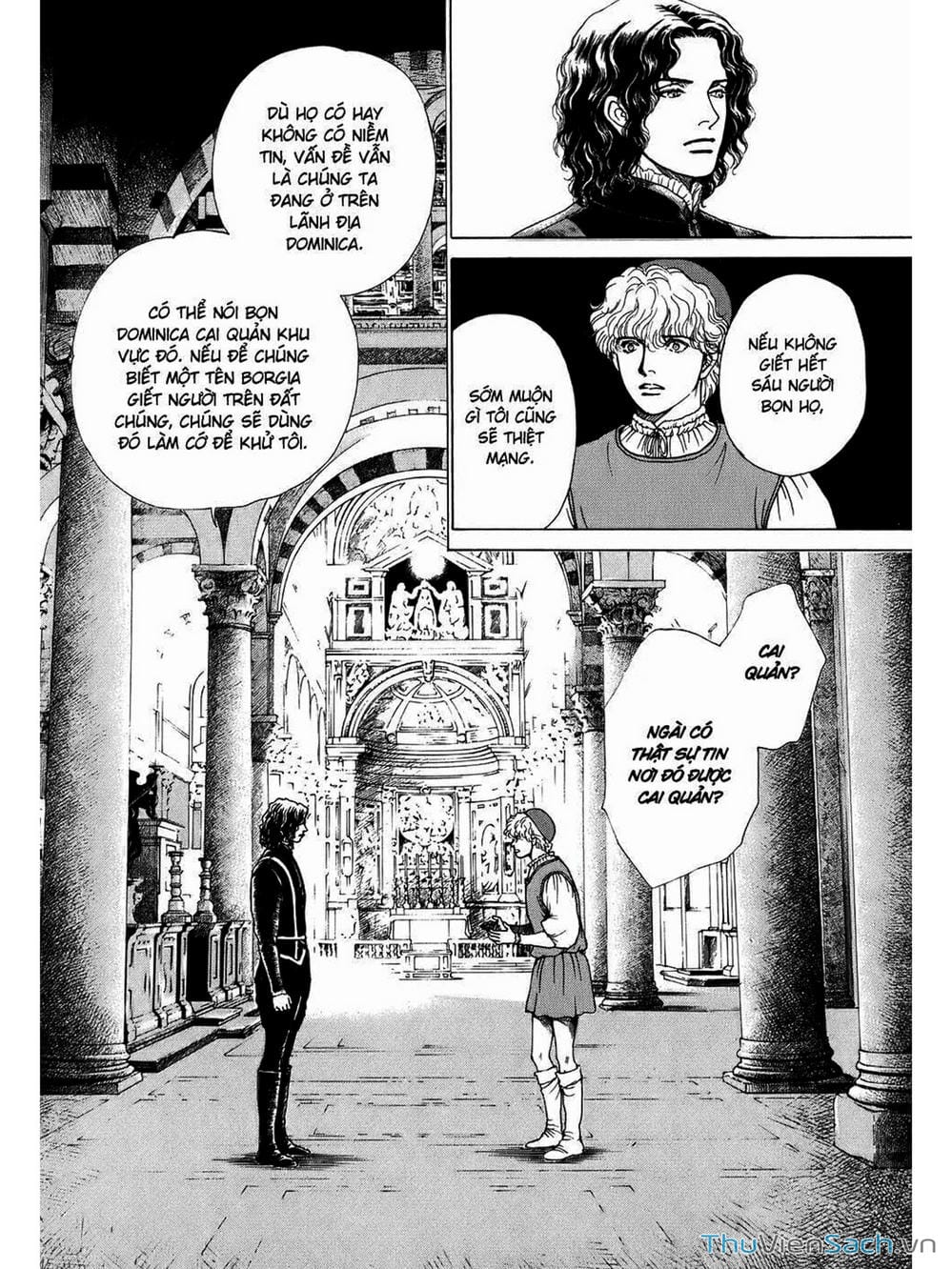 Truyện Tranh Cesare trang 5