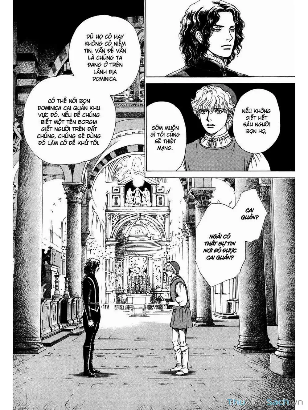 Truyện Tranh Cesare trang 5