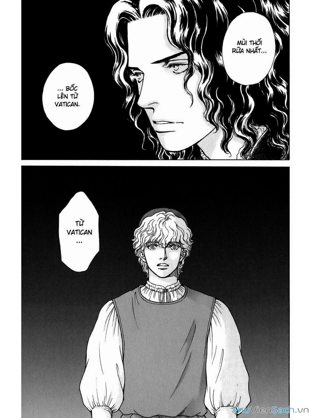 Truyện Tranh Cesare trang 5